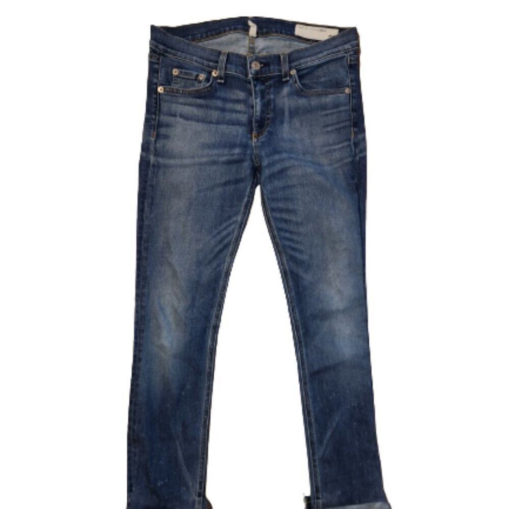 Rag & Bone - Capri Denim Jeans || sz 26 || EUC
